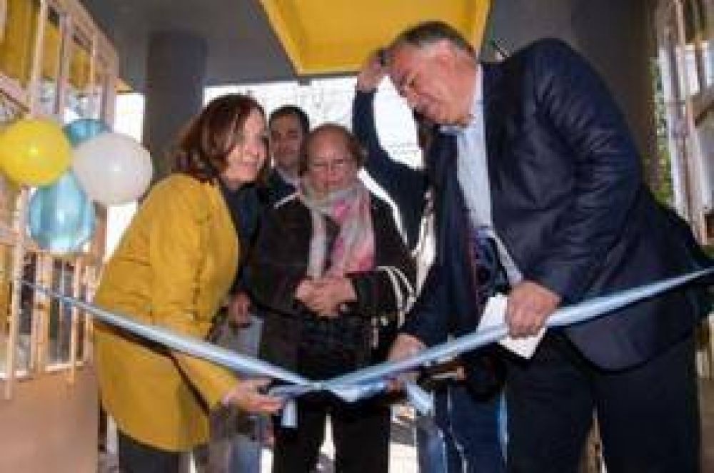 Inaugurarn cinco salas cuna en centros infantiles de Carlos Paz
