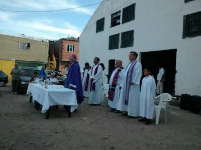 Mons. Garca en la misa de las 3T: 