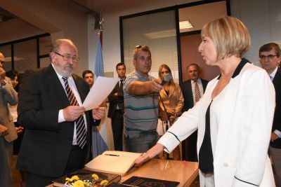 Asumi� Marita Mac Allister en el Tribunal de Cuentas