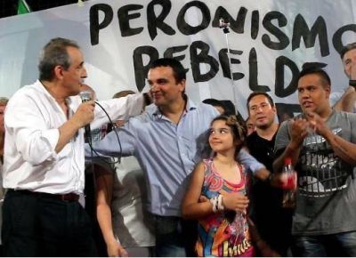 Guillermo Moreno lanza a Mat�as como pre candidato a Intendente