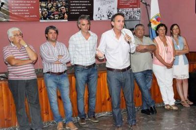 Gabriel Katopodis cerr� el a�o en Tres de Febrero