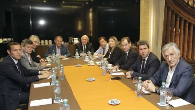 �Las provincias estamos conformes con la propuesta que nos hizo Naci�n�