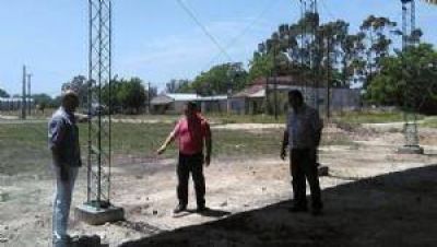 Obras en marcha en San Manuel