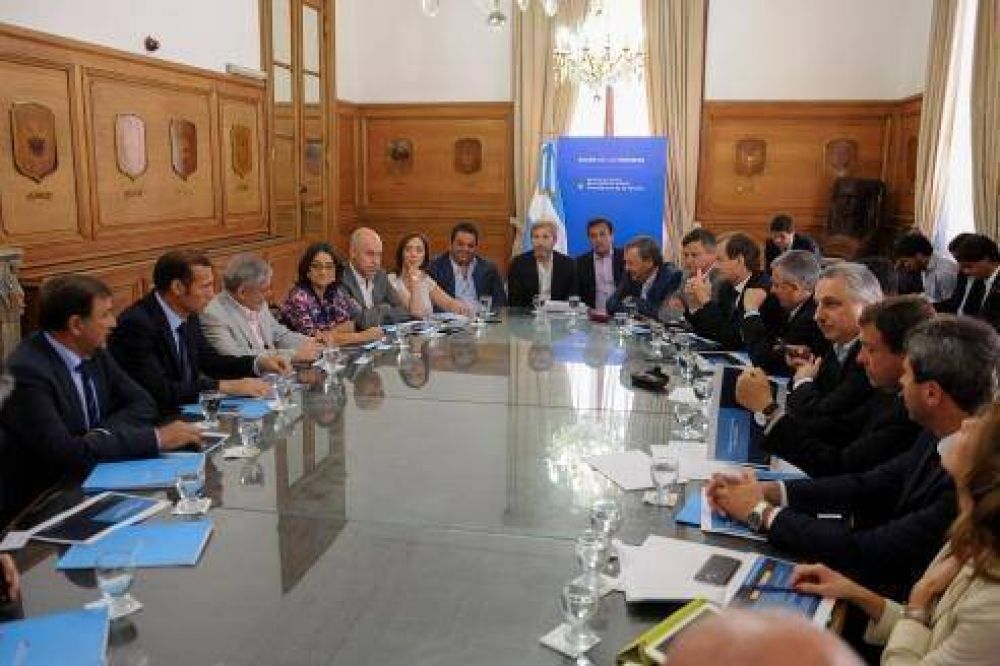 Bordet destac� el acuerdo alcanzado por Ganancias 