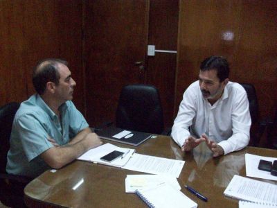 Sadop se reuni� con el Director de Ense�anza Privada 