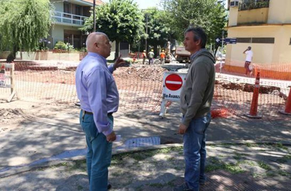 Importantes mejoras asf�lticas en Boulogne