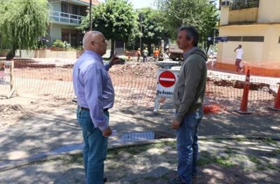 Importantes mejoras asf�lticas en Boulogne