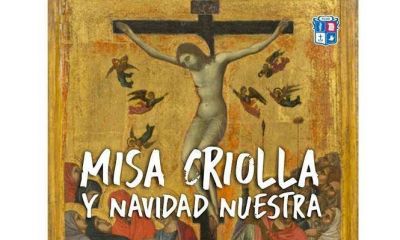 Llega Misa Criolla y Navidad Nuestra, el espect�culo del a�o en la USAL Pilar