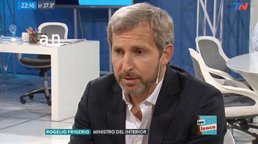 Qu dijo Rogelio Frigerio sobre la posible renuncia de Alfonso Prat-Gay