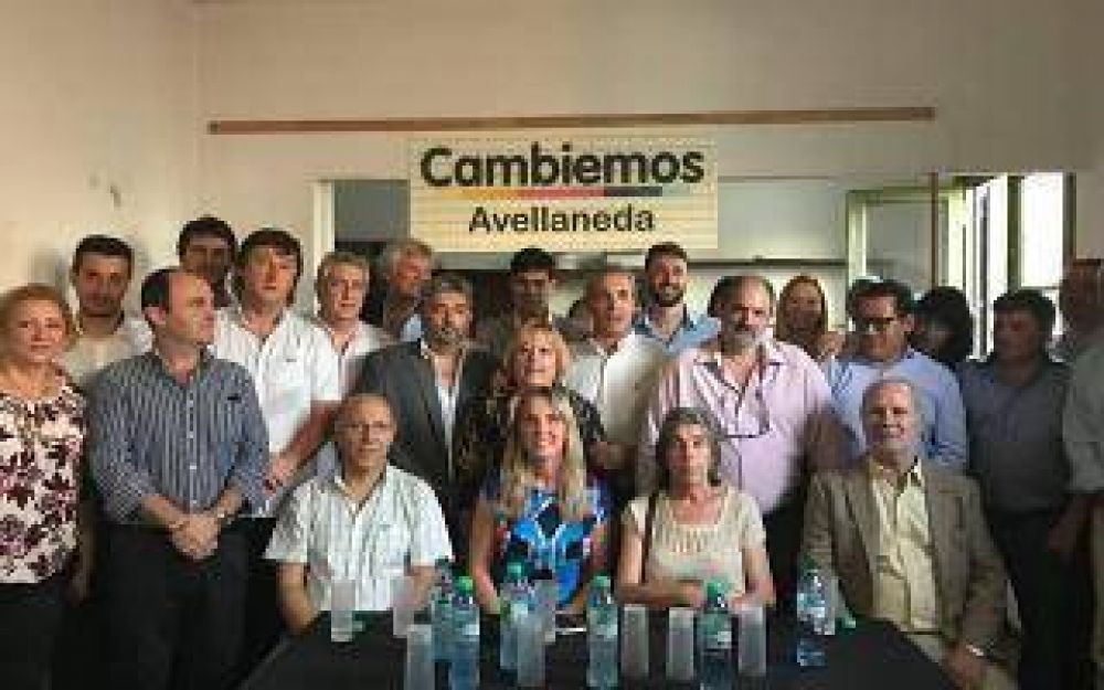 Elecciones 2017: Lanzaron la mesa de Cambiemos en Avellaneda