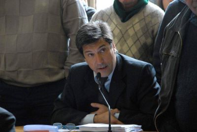 Mario Rodr�guez: �Voy a votar en contra del aumento de boleto�