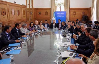 Isa asisti� a la reuni�n de mandatarios convocada por el Gobierno nacional