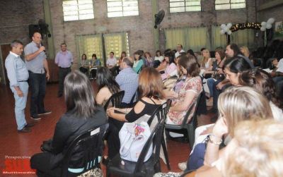 Molina: Para este gobierno la educaci�n es un eje clave de gesti�n