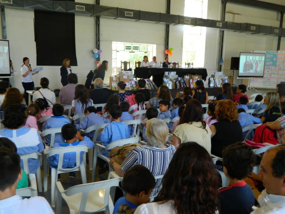 Ms de 13 mil chicos participaron este ao del Proyecto Educativo de Obras Sanitarias