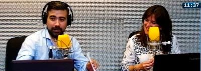 In�s Brizuela y Doria: �Me gustar�a enfrentar a Beder Herrera�