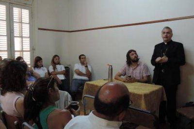 La Di�cesis de 9 de Julio convoca a trabajar en la lucha contra las adicciones y drogadependencia