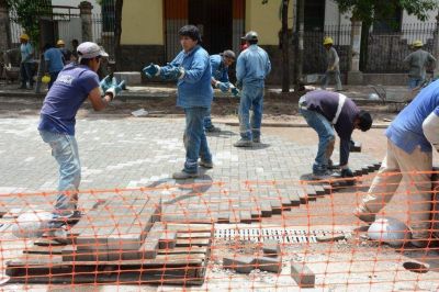 �ltimo tramo de las obras en el 