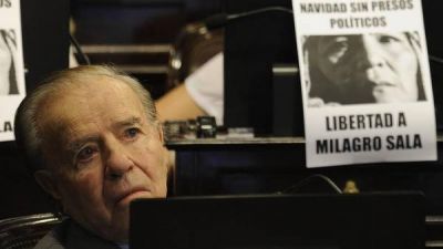 Arranc� la sesi�n en el Senado para tratar la reforma sobre Ganancias