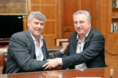 Passalacqua firm� convenio con Naci�n para la inclusi�n socioecon�mica de productores rurales