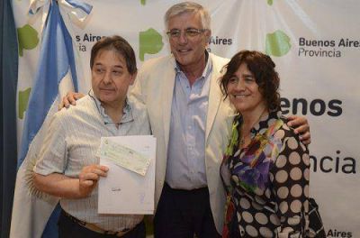 La Provincia gira 450 mil pesos a General Belgrano para obras en el Hospital