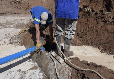 Se rompió otra vez el Acueducto del Colorado: puede faltar agua
