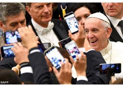Las propias seguridades no nos salvan, la esperanza en Dios s�. Catequesis del Papa en espa�ol
