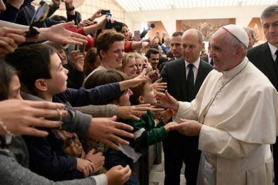 Texto completo de la catequesis del papa Francisco en la audiencia del 21 de diciembre de 2016