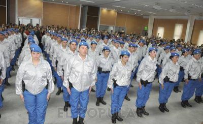 Este jueves se realizar� el acto de egreso de la Polic�a Local