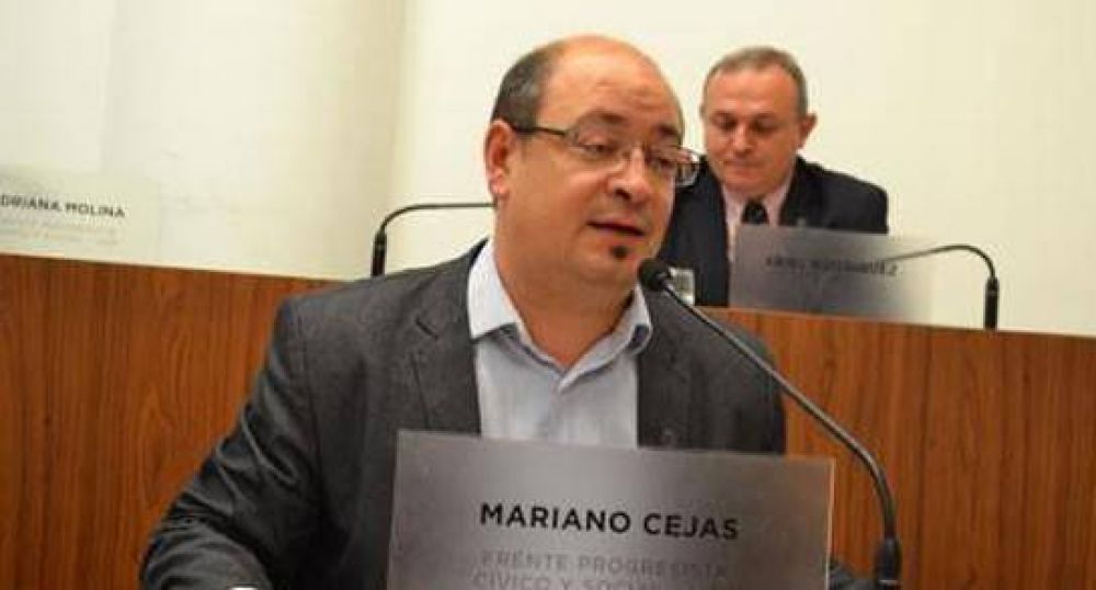 Cejas solicit� incluir la ampliaci�n de la Planta Potabilizadora en el Presupuesto