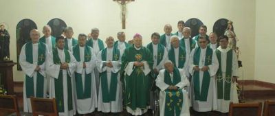  Aniversarios episcopales
