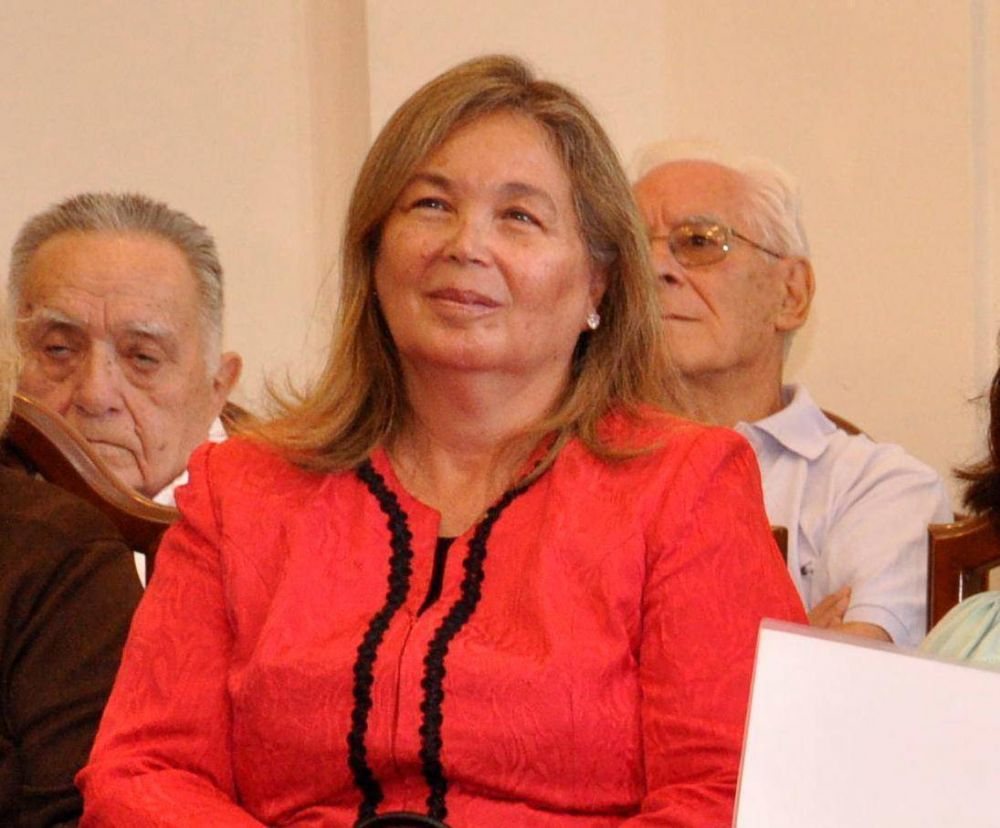 Medina de Rizzo: �Hoy no se concibe una justicia que no tenga perspectiva de g�nero� 