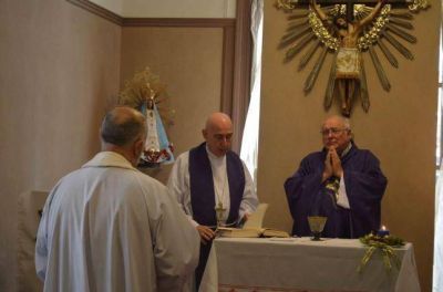 Misa de Accin de Gracias en el episcopado