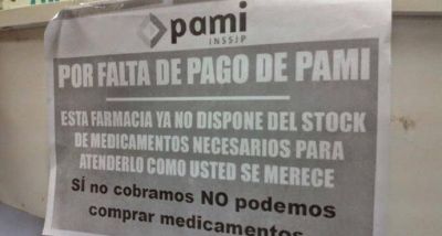 Conflicto de PAMI con farmacias: a nivel local, contemplar�n casos urgentes