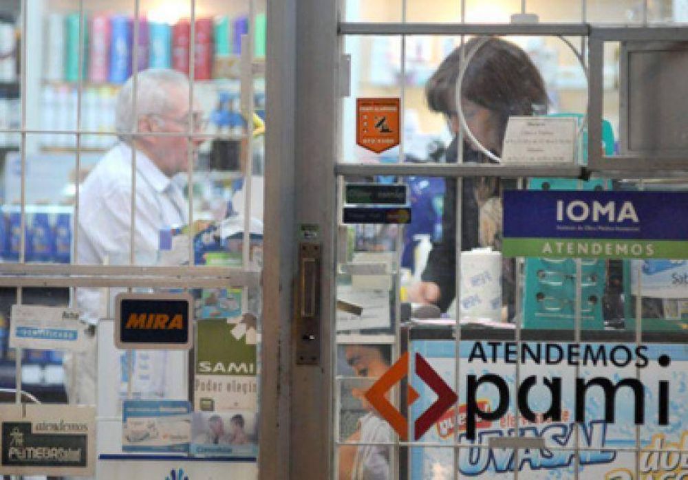 Sin acuerdo: las farmacias atender�n PAMI pero con restricciones