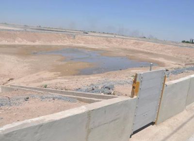 Postergan la inauguraci�n de la planta de cloacas en San Luis