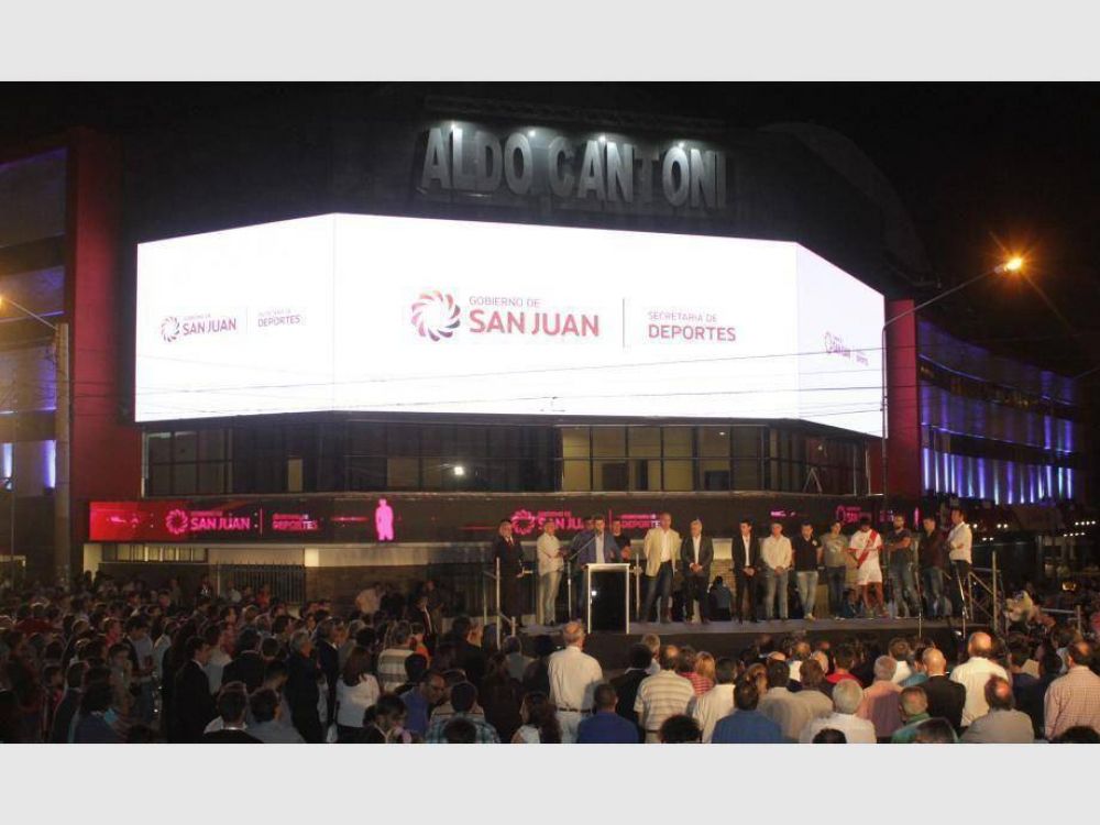 Renaci� el templo del deporte