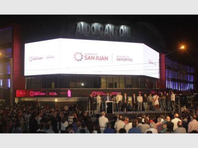 Renaci� el templo del deporte