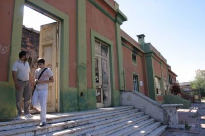 Capital concursa predio del ferrocarril