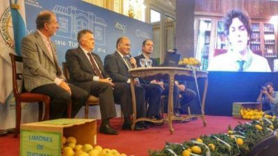 Manzur elogi� la gesti�n de Lousteau para el reingreso del lim�n a Estados Unidos