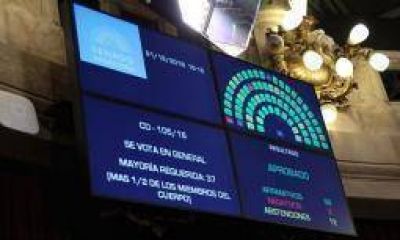 Senado aprob� el proyecto de Ganancias avalado por La Rioja