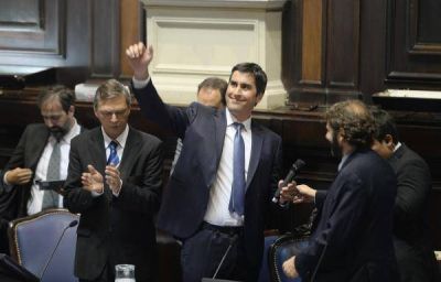 Manuel Mosca es el nuevo presidente de la Cmara de Diputados de la Provincia