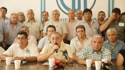 Carrizo seguir� en la CGT ante la falta de consenso