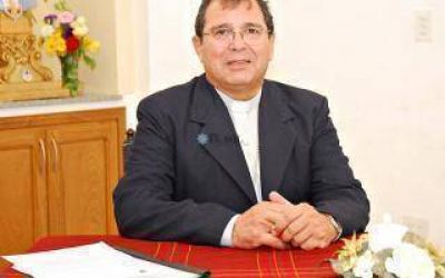 Berazategui recibi� la bendici�n del Monse�or Carlos Tissera