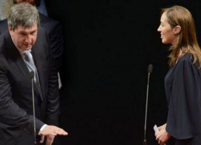 Trabajadores de Coordinaci�n y Gesti�n P�blica no cobraron aguinaldo van al paro