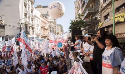 Docentes advierten: �Sin respuestas del Gobierno, las clases no comienzan�
