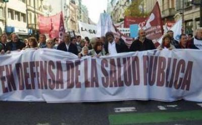 M�dicos bonaerenses vuelven al paro y rechazan la paritaria anual firmada por los estatales