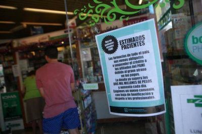 Se siente en la Regi�n la protesta de farmacias por conflicto con el PAMI