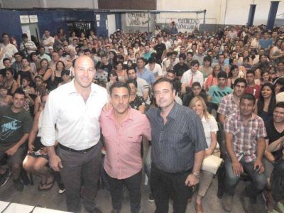 Acto de cierre en el Centro Jaramillo