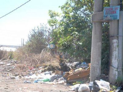 Denunciaron un importante n�mero de basurales