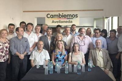 Lanzamiento de la mesa Cambiemos en Avellaneda